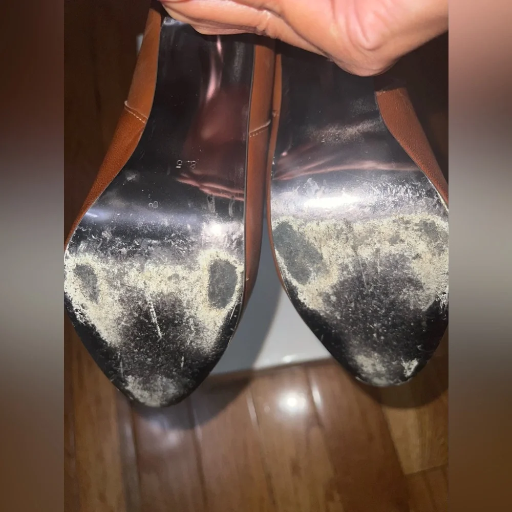 Steve Madden real leather tall boots - Picture 4 of 6